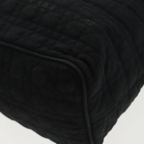 Christian Dior Canage Shoulder Bag Nylon Black Gold Auth yk15552 - Picture 13 of 16